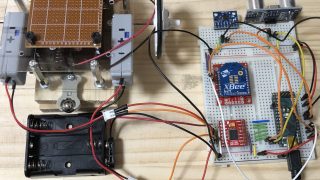 小型の二輪ロボットを作る：回路編