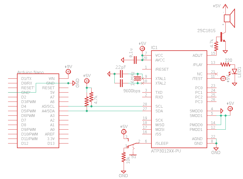 ATP3012-I2C schematic