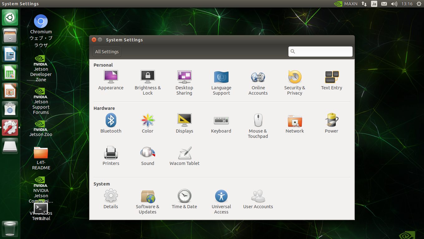 Jetson Nanoを使ってみる（周辺機器、リモートデスクトップ接続） 趣味的ロボット研究所