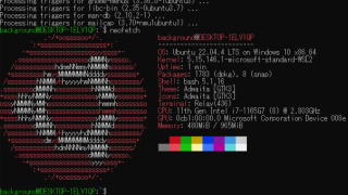WSL2を使ってみる　その１（Ubuntu 22.04、Node-RED、メモリ制限）