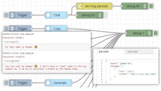 Ollamaを使ってみる（Gemma2、Node-RED）