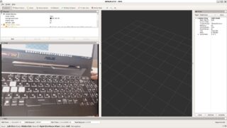 ROS1を使ってみる　その5（WSL2 Ubuntu 18.04、カメラ）