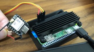 Raspberry Pi Zero 2を使ってみる　その４（マイコンとのシリアル通信、Node-RED、XIAO ESP32C3）