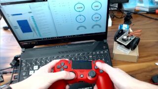 XIAO ESP32C3を使ってみる　その６（DUALSHOCK 4との通信、Node-RED）