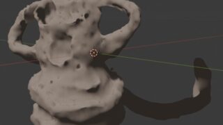3D Gaussian Splatting形式のデータをPythonで変換する
