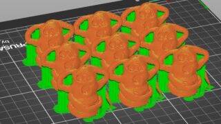 3D Gaussian Splattingを使ってみる その4(GS2Meshでメッシュ化したモデルを3Dプリンターで出力)