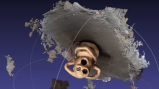 3D Gaussian Splattingを使ってみる　その５（GS2Meshの環境構築、WSL2 Ubuntu 22.04）