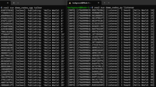 ROS2を使ってみる　その３（環境構築、WSL2 Ubuntu 22.04）