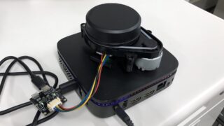 YDLIDAR X4 Proを使ってみる　その２（ミニPC、Linuxでの動作確認）